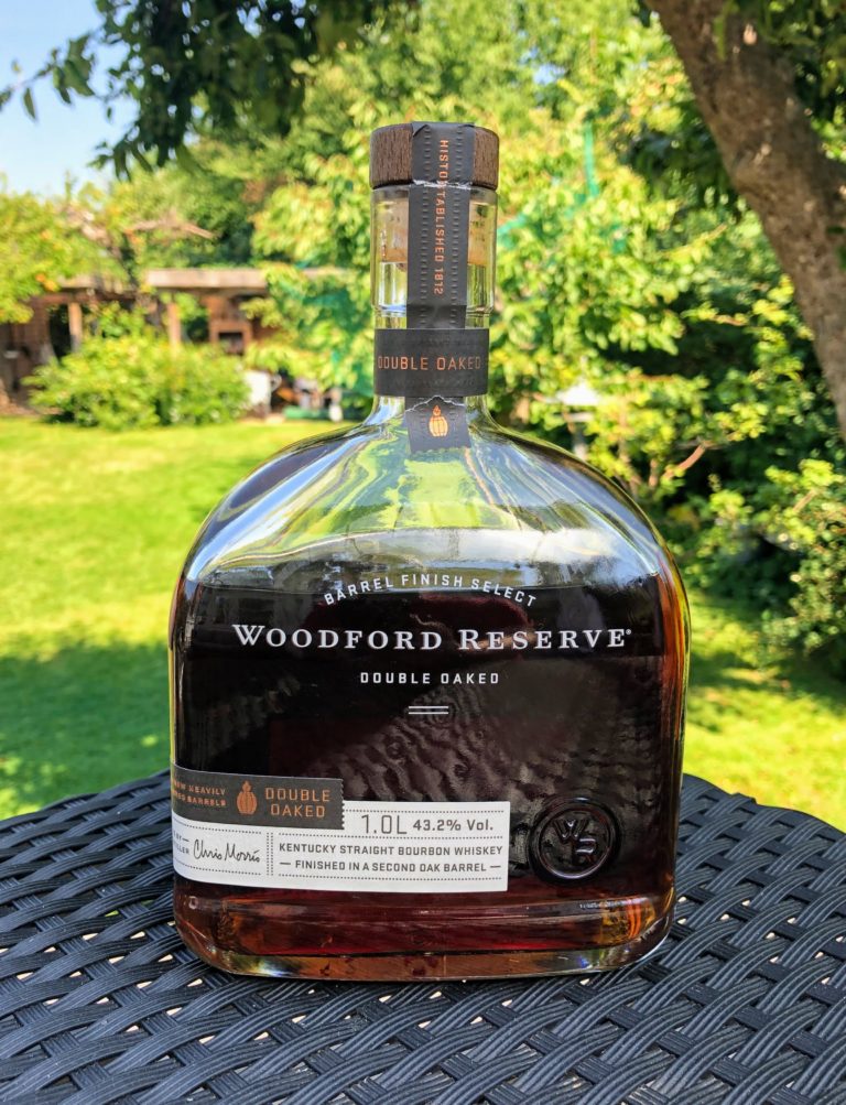 Woodford Reserve Double Oaked StraightWhiskey.dk